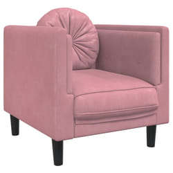 VidaXL 372645 canapé 3 siège(s) Rose
