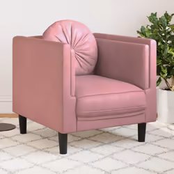 VidaXL 372645 canapé 3 siège(s) Rose