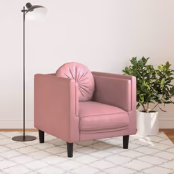 VidaXL 372645 canapé 3 siège(s) Rose