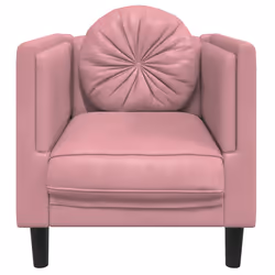 VidaXL 372645 canapé 3 siège(s) Rose - Vue supplémentaire 4
