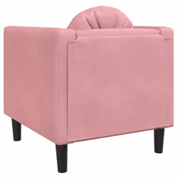 VidaXL 372645 canapé 3 siège(s) Rose - Vue supplémentaire 6