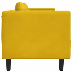 VidaXL 372648 canapé 3 siège(s) Jaune - Vue supplémentaire 5