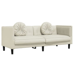 VidaXL 372649 canapé 3 siège(s) Crème