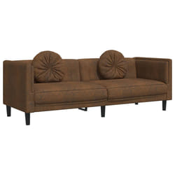 VidaXL 372651 canapé 3 siège(s) Marron