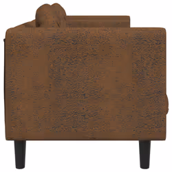 VidaXL 372651 canapé 3 siège(s) Marron - Vue supplémentaire 5