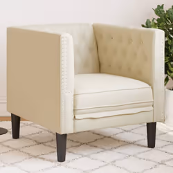 Ce fauteuil Chesterfield est un excellent endroit pour discuter, lire, regarder la télévision ou simplement vous détendre. Il ...