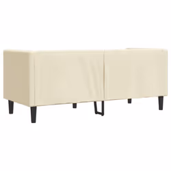 VidaXL 372660 canapé 2 siège(s) Crème - Vue supplémentaire 6