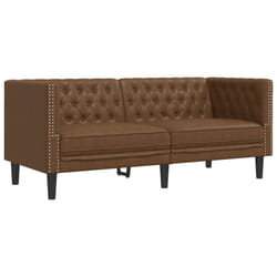 VidaXL 372661 canapé 2 siège(s) Marron