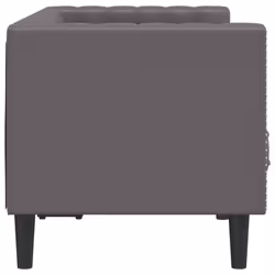 VidaXL 372662 canapé 2 siège(s) Gris - Vue supplémentaire 5