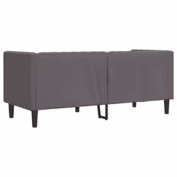 VidaXL 372662 canapé 2 siège(s) Gris - Vue supplémentaire 6