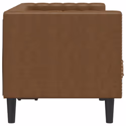 VidaXL 372665 canapé 2 siège(s) Marron - Vue supplémentaire 5