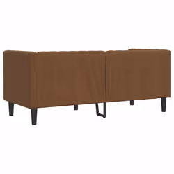 VidaXL 372665 canapé 2 siège(s) Marron - Vue supplémentaire 6