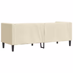 VidaXL 372667 canapé 3 siège(s) Crème - Vue supplémentaire 6