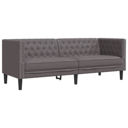 VidaXL 372669 canapé 3 siège(s) Gris