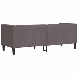 VidaXL 372669 canapé 3 siège(s) Gris - Vue supplémentaire 6