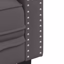 VidaXL 372669 canapé 3 siège(s) Gris - Vue supplémentaire 7