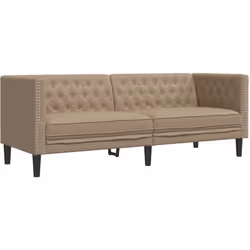 Ce canapé Chesterfield 3 places est un excellent endroit pour discuter, lire, regarder la télévision ou simplement vous déten ...