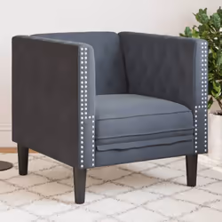 Ce fauteuil Chesterfield est un excellent endroit pour discuter, lire, regarder la télévision ou simplement vous détendre. Il ...