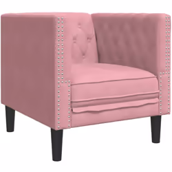 Ce fauteuil Chesterfield est un excellent endroit pour discuter, lire, regarder la télévision ou simplement vous détendre. Il ...