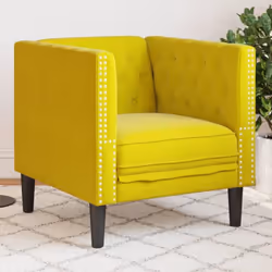 Ce fauteuil Chesterfield est un excellent endroit pour discuter, lire, regarder la télévision ou simplement vous détendre. Il ...