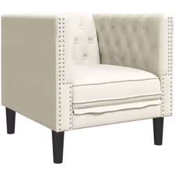 Ce fauteuil Chesterfield est un excellent endroit pour discuter, lire, regarder la télévision ou simplement vous détendre. Il ...