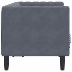 VidaXL 372684 canapé 2 siège(s) Gris - Vue supplémentaire 5