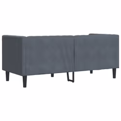 VidaXL 372684 canapé 2 siège(s) Gris - Vue supplémentaire 6