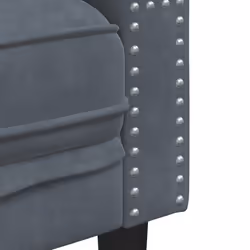 VidaXL 372684 canapé 2 siège(s) Gris - Vue supplémentaire 7