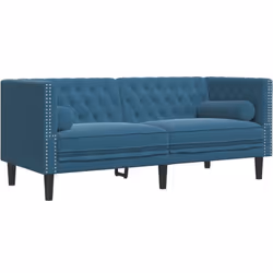 Ce canapé Chesterfield 2 places est un excellent endroit pour discuter, lire, regarder la télévision ou simplement vous déten ...