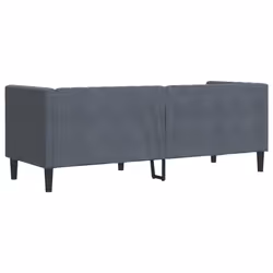 VidaXL 372694 canapé 3 siège(s) Gris - Vue supplémentaire 6
