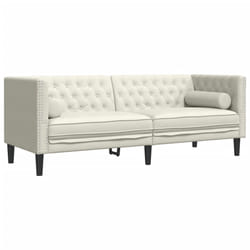 VidaXL 372700 canapé 3 siège(s) Crème