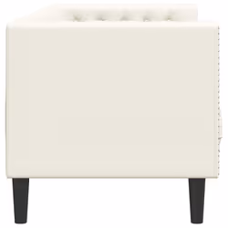 VidaXL 372700 canapé 3 siège(s) Crème - Vue supplémentaire 5