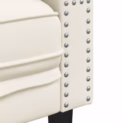 VidaXL 372700 canapé 3 siège(s) Crème - Vue supplémentaire 7
