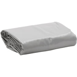 vidaXL Bâche gris 1,5x2 m 650 g/m²