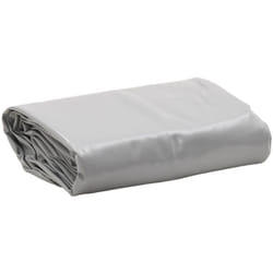 vidaXL Bâche gris 1,5x2,5 m 650 g/m²