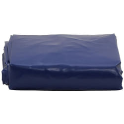 vidaXL Bâche bleu 1x2,5 m 650 g/m²