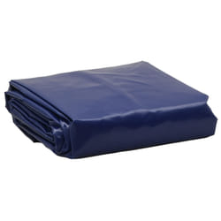 vidaXL Bâche bleu 5x5 m 650 g/m²