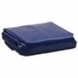 vidaXL Bâche bleu 5x7 m 650 g/m²
