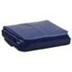 vidaXL Bâche bleu 5x7 m 650 g/m²