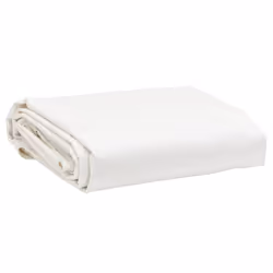 vidaXL Bâche blanc 1,5x2 m 650 g/m²