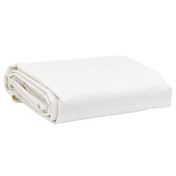 vidaXL Bâche blanc 1,5x2 m 650 g/m²