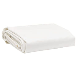 Vidaxl - Bâche blanc 1,5x2,5 m 650 g/m²