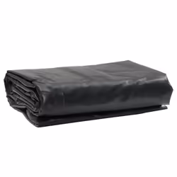 vidaXL Bâche noir 1,5x2 m 650 g/m²