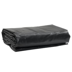 vidaXL Bâche noir 1,5x2 m 650 g/m²