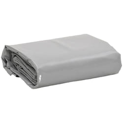 Vidaxl - Bâche gris 3x5 m 600 g/m²