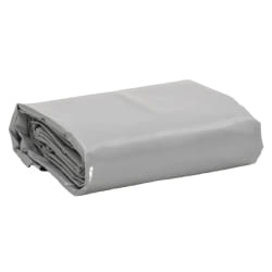 vidaXL Bâche gris 4x7 m 650 g/m²