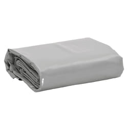 vidaXL Bâche gris 4x8 m 650 g/m²