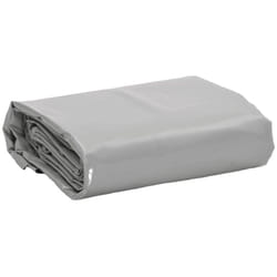 Vidaxl - Bâche gris 3,5x5 m 600 g m²