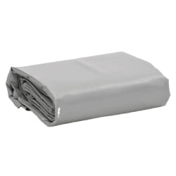 vidaXL Bâche gris 5x6 m 650 g/m²