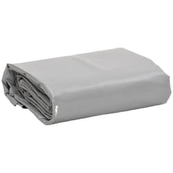 Bâche gris 5x8 m 650 g/m² Vidaxl